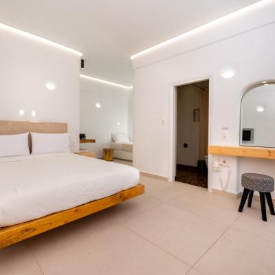 Thira hotel triple room 9 Thira hotel triple room 9